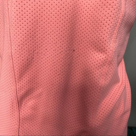 LORNA Jane Orange Sleeveless Racer Back hoody Size M - Picture 5 of 8